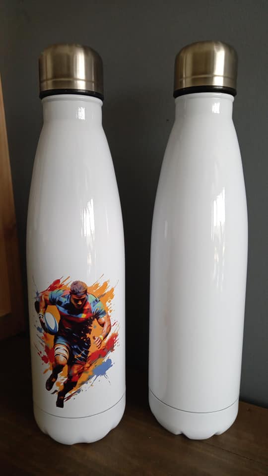 Bouteille acier inox isotherme 500 ml