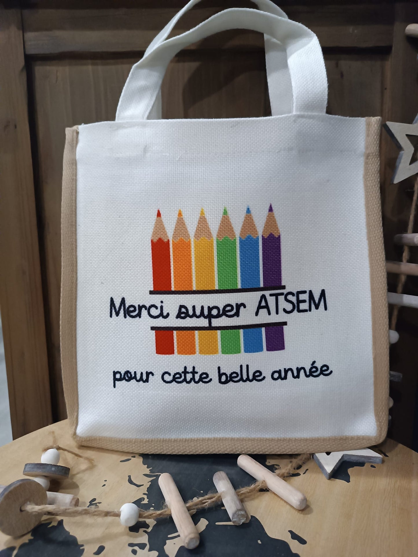 Sac lin polyester 25/25/10