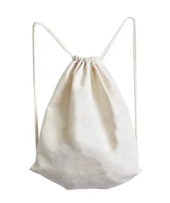 Pochon à cordelettes