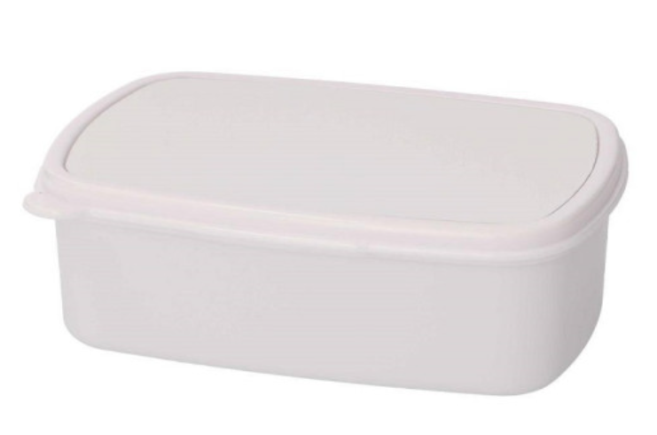 Lot de 12 boites lunch blanche