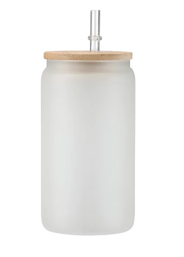 Verre canette givré 16 oz