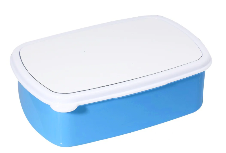 Lot de 12 boites lunch bleu