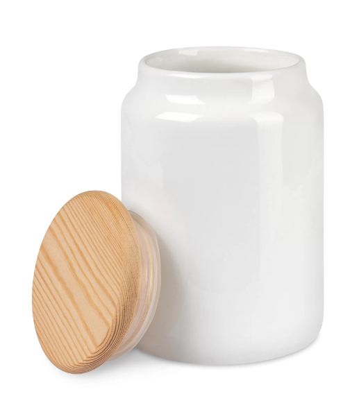 Pot biscuits/bonbons céramique