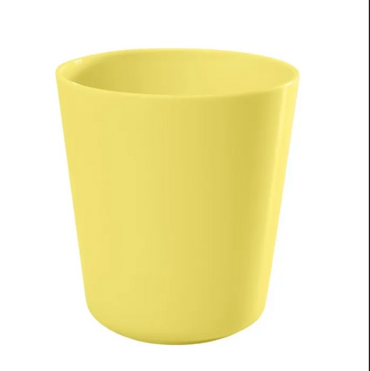 Gobelet polymère 8oz Jaune