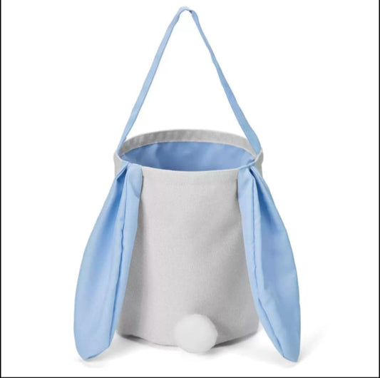 Panier oreilles bleues