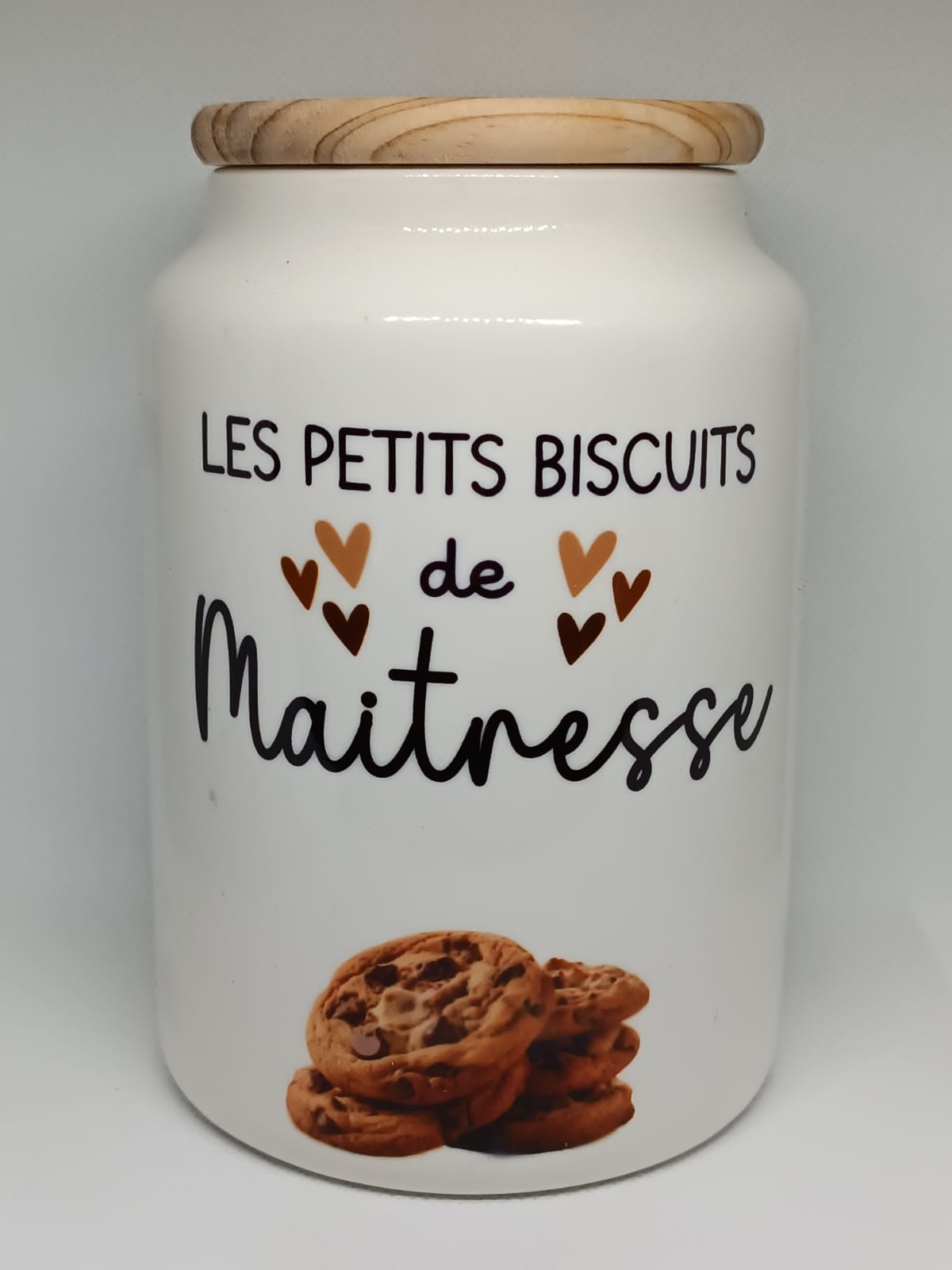 Pot biscuits/bonbons céramique