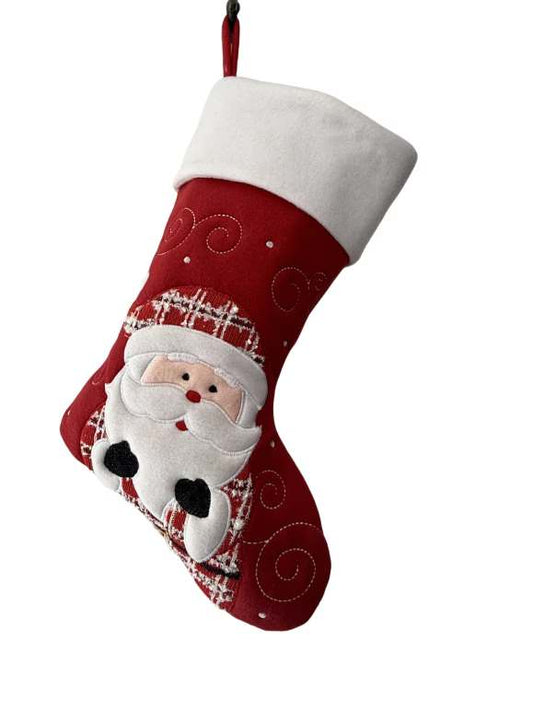 Chaussette Noël Rouge Père Noël