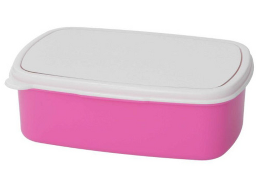Lot de 10 boites lunch rose